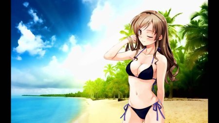 Аниме девушки