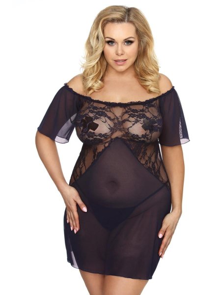 Боди Dora, Softline Plus Size