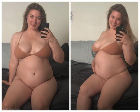 Девушки фиди до и после ню