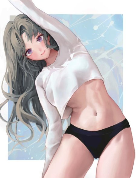 Горячие аниме девочки