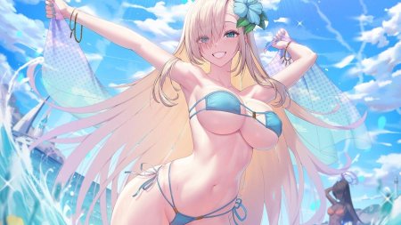 Аниме сиськи фансервис