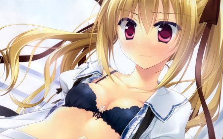 Аниме девушки в стрингах