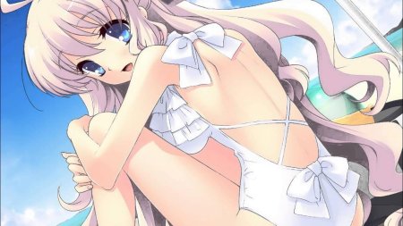 Аниме девушки