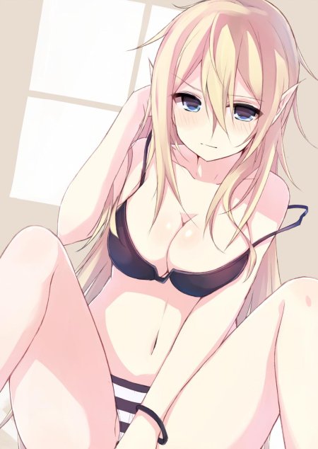 Аниме пошлости