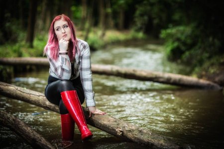 Rubber Boots and Raincoat on Flickr