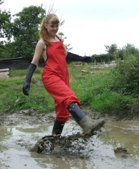 Waders Wellies