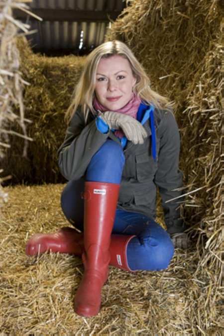 Девушки в резиновых сапогах