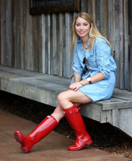 Helena Hunter Boots