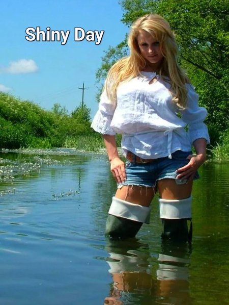 Waders Wellies