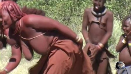 Половой акт в диких племенах