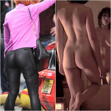 Скарлетт Йоханссон голая