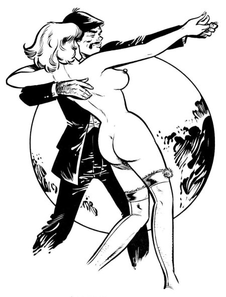 Erotic pornographic Art Prints and illustrations