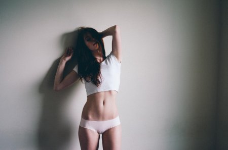 Худые девушки