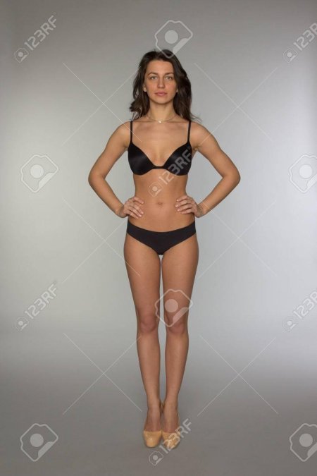 Модельное нижнее бельё