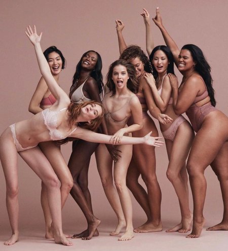 Модели Виктория Сикрет голые фото