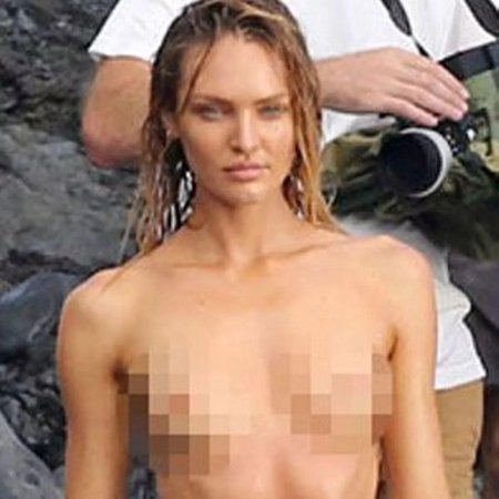 Кэндис Сванеполь топлесс