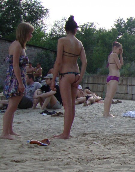 Фотомафия пляж