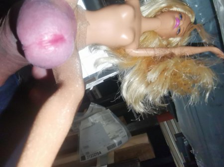 Реалистичная кукла с членом