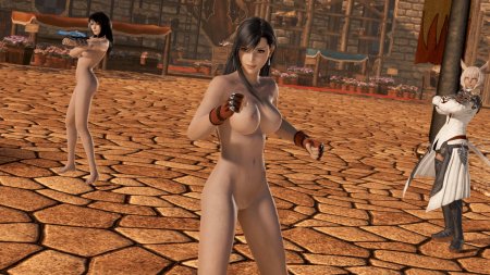 Голые женщины в играх смерти