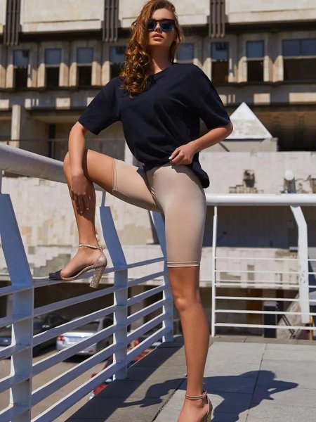 Прозрачные велосипедки