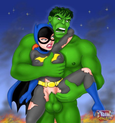 Женщина Халк трам парарам