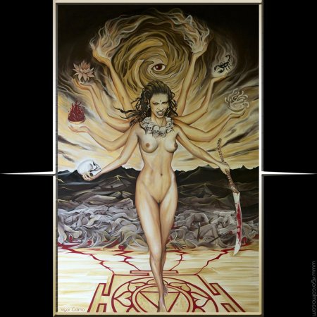 Богиня Кали голые женщины