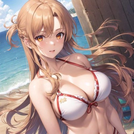 Hoot anime girls from ai