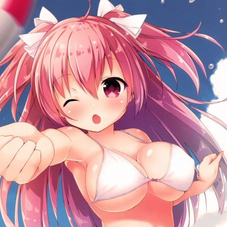 Хентай няшки в купальниках