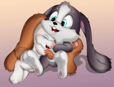 Хентай картинки зайчики