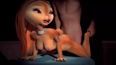 Кролик Лола Банни хентай 3д