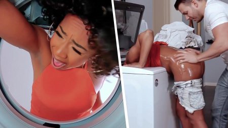 Застряла в стиралке пор