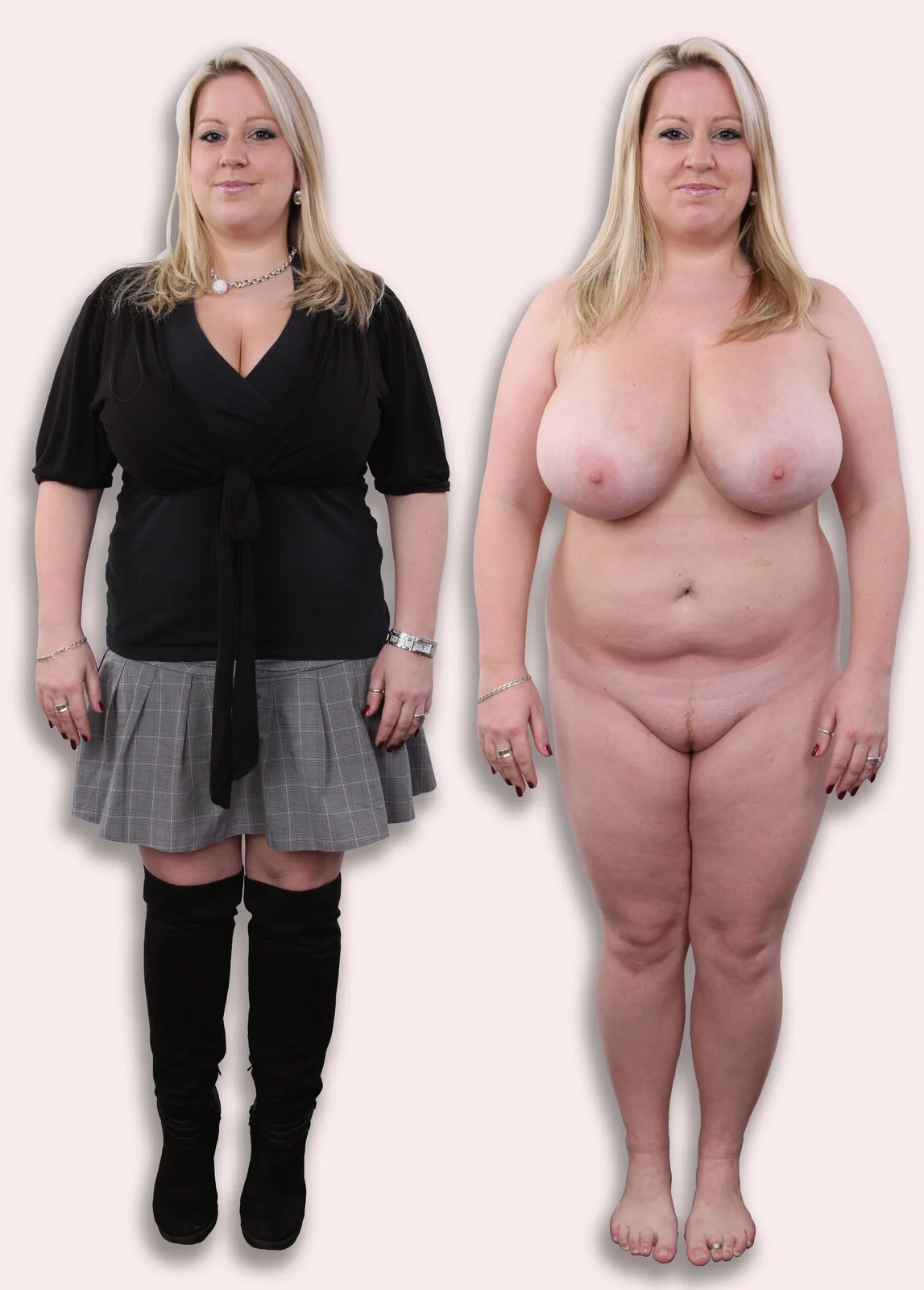 Толстые дамы без одежды