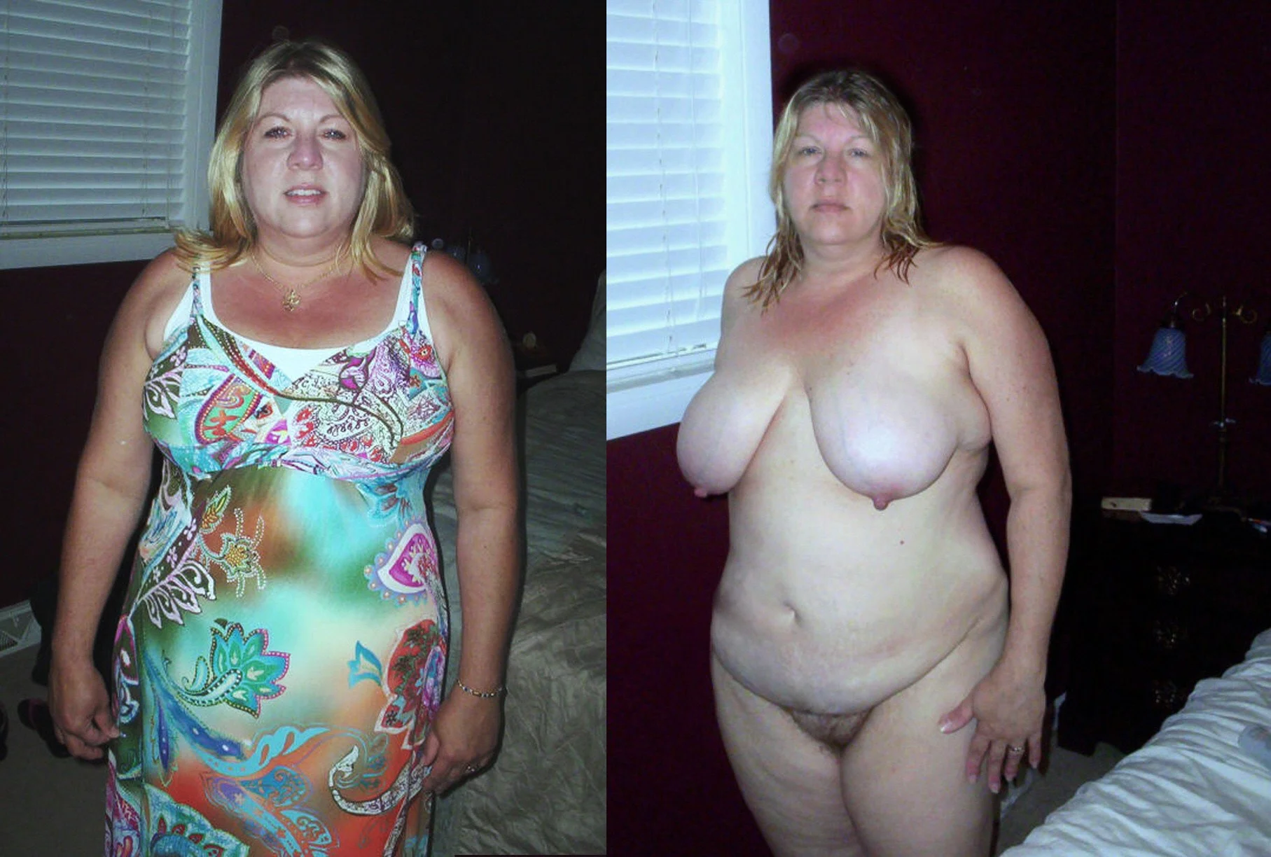 Одетые и раздетые толстые