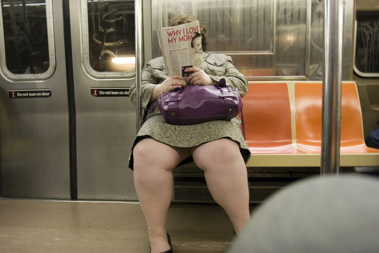 Толстые женщины в поезде