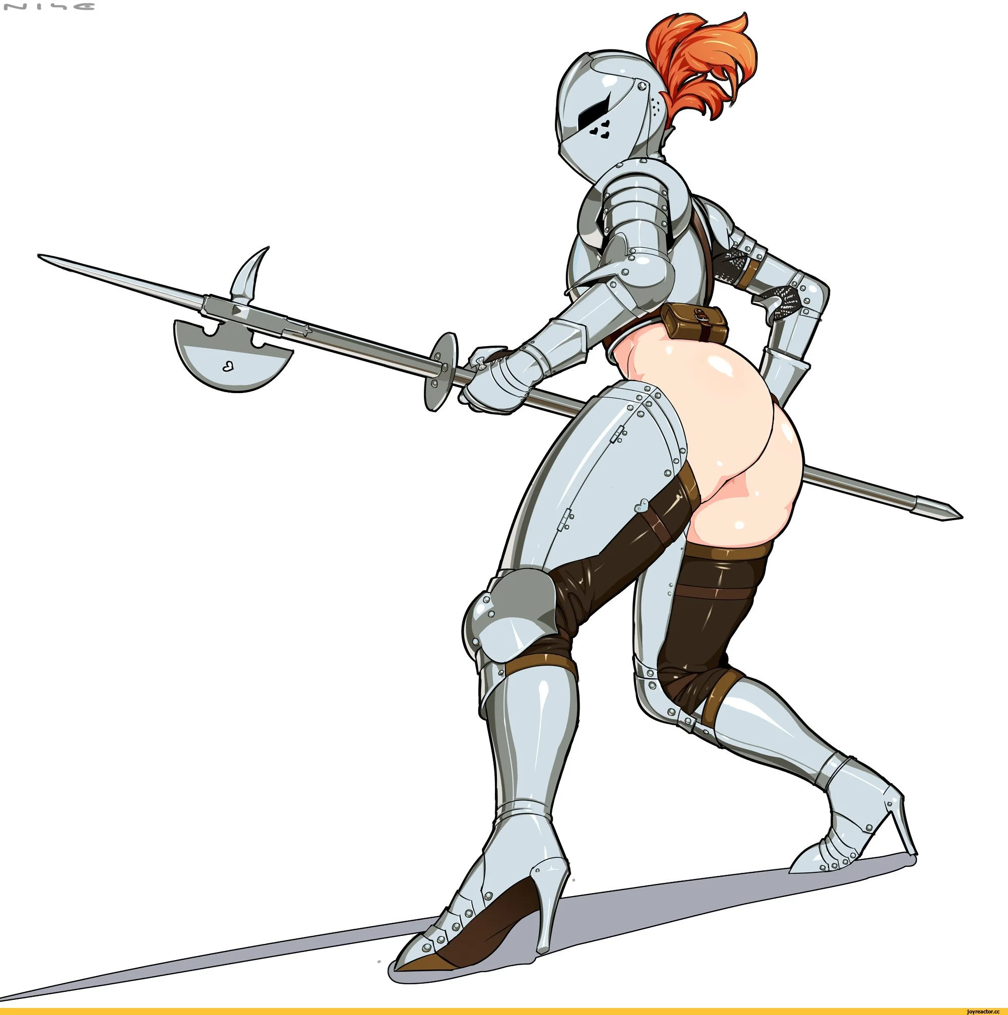 Nisetanaka Kardia of Rhodes Knight аниме