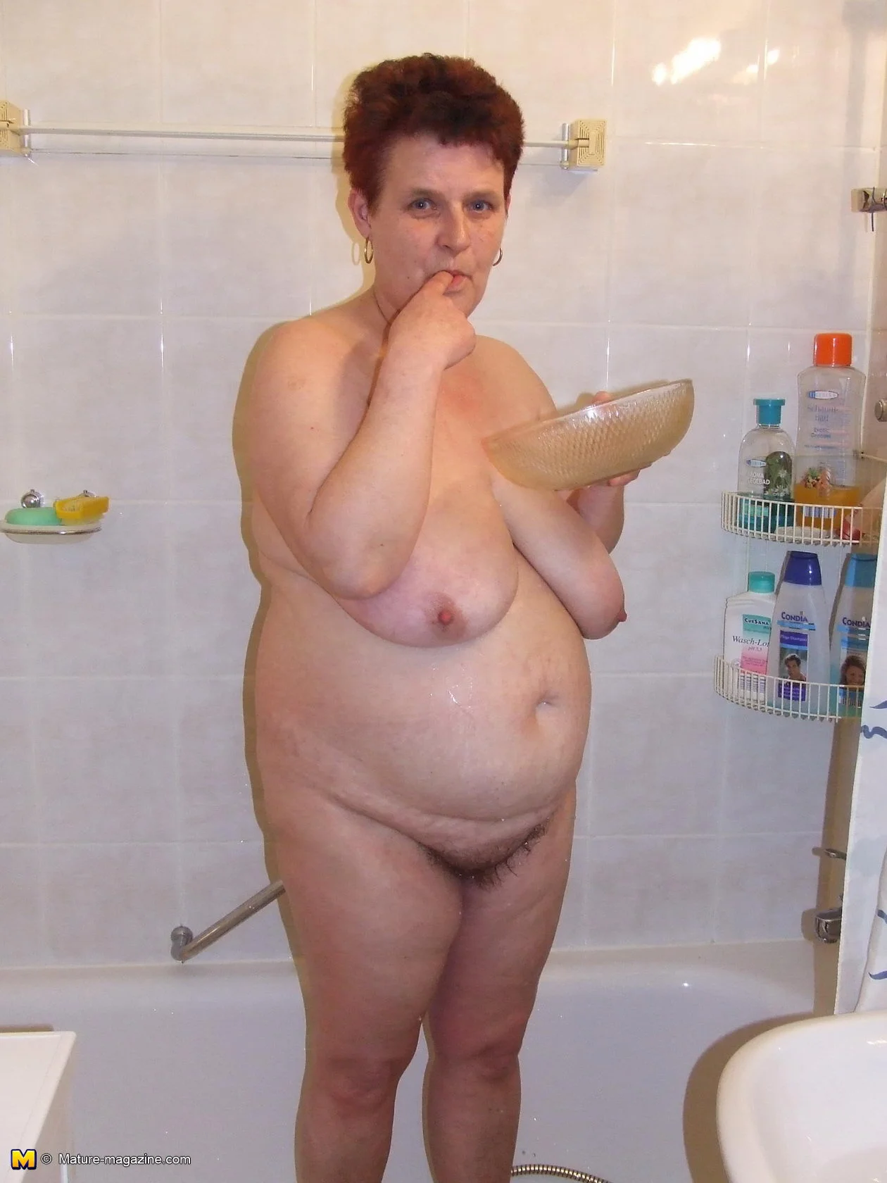 Голые толстые старушки