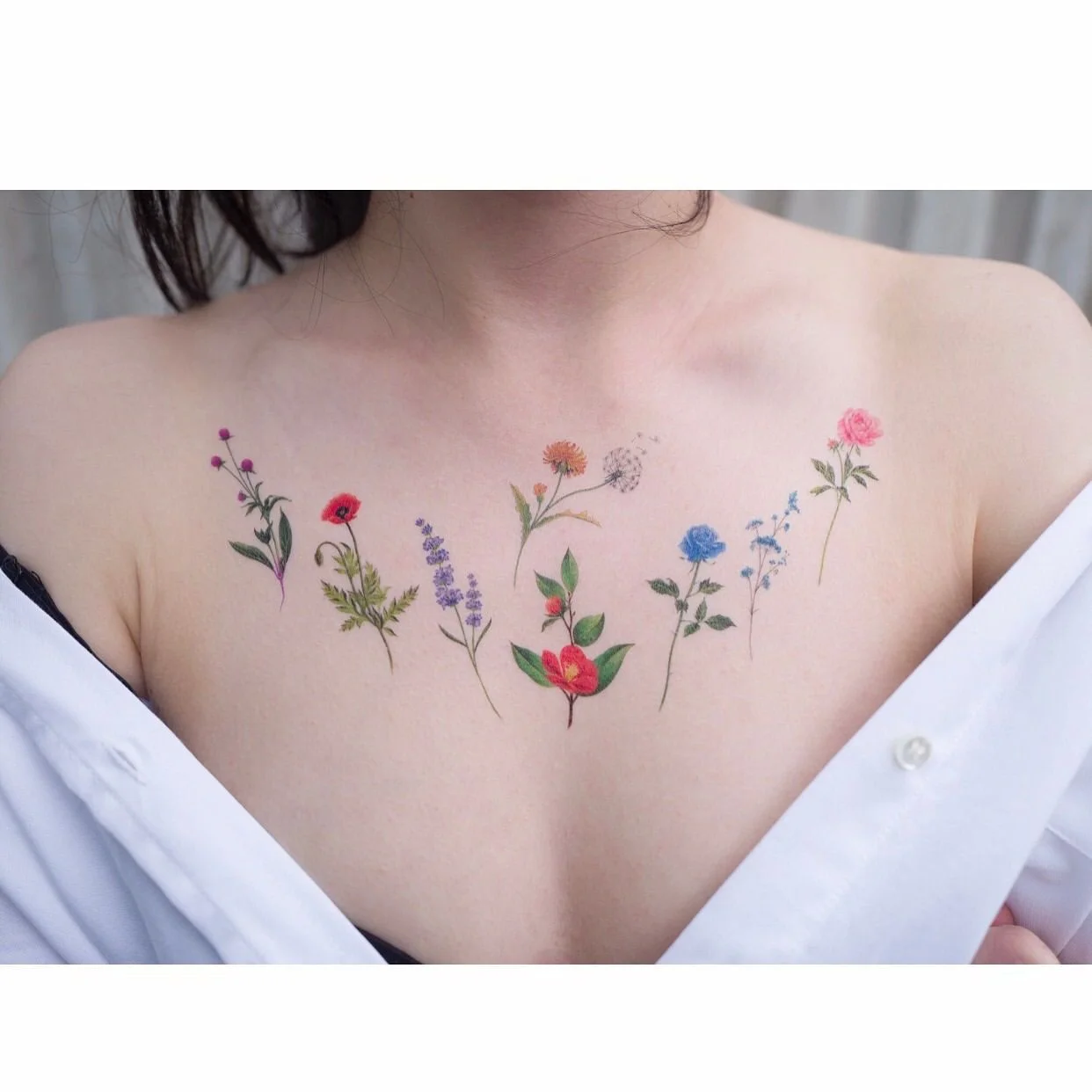 Нежные тату