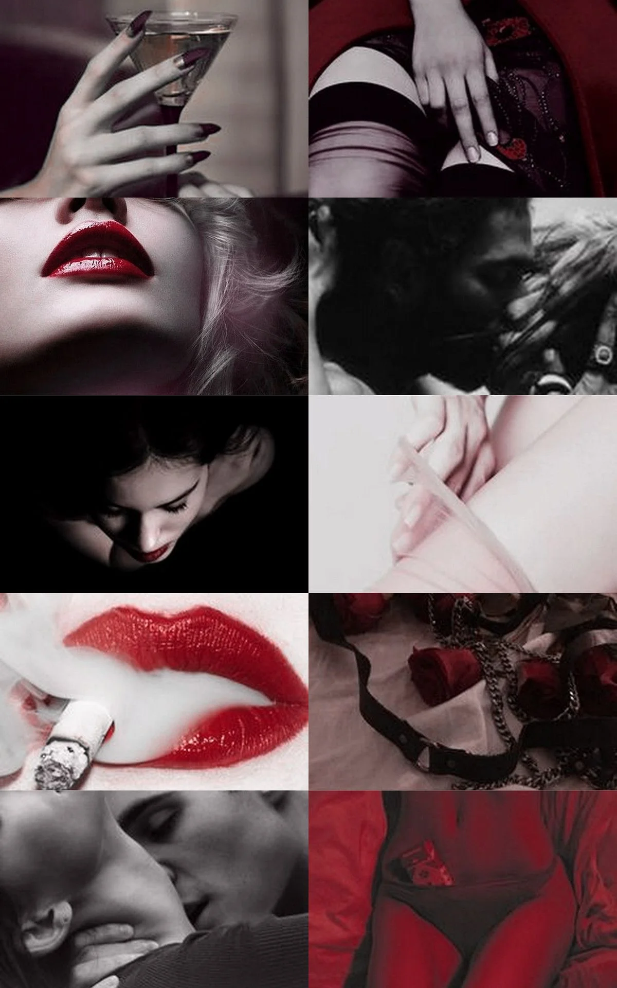 Страсть коллаж