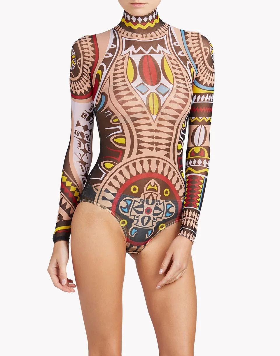 Боди тату Dsquared