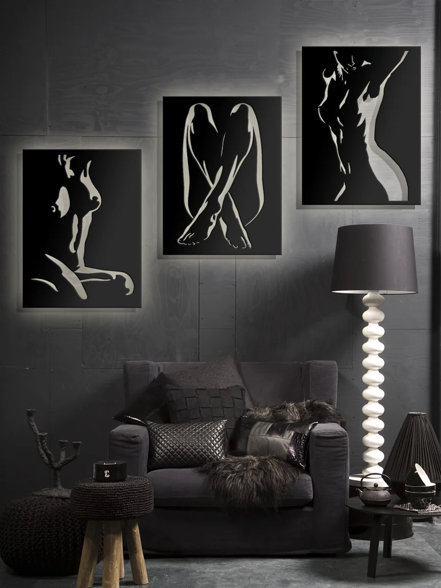 Эротические картины на стену