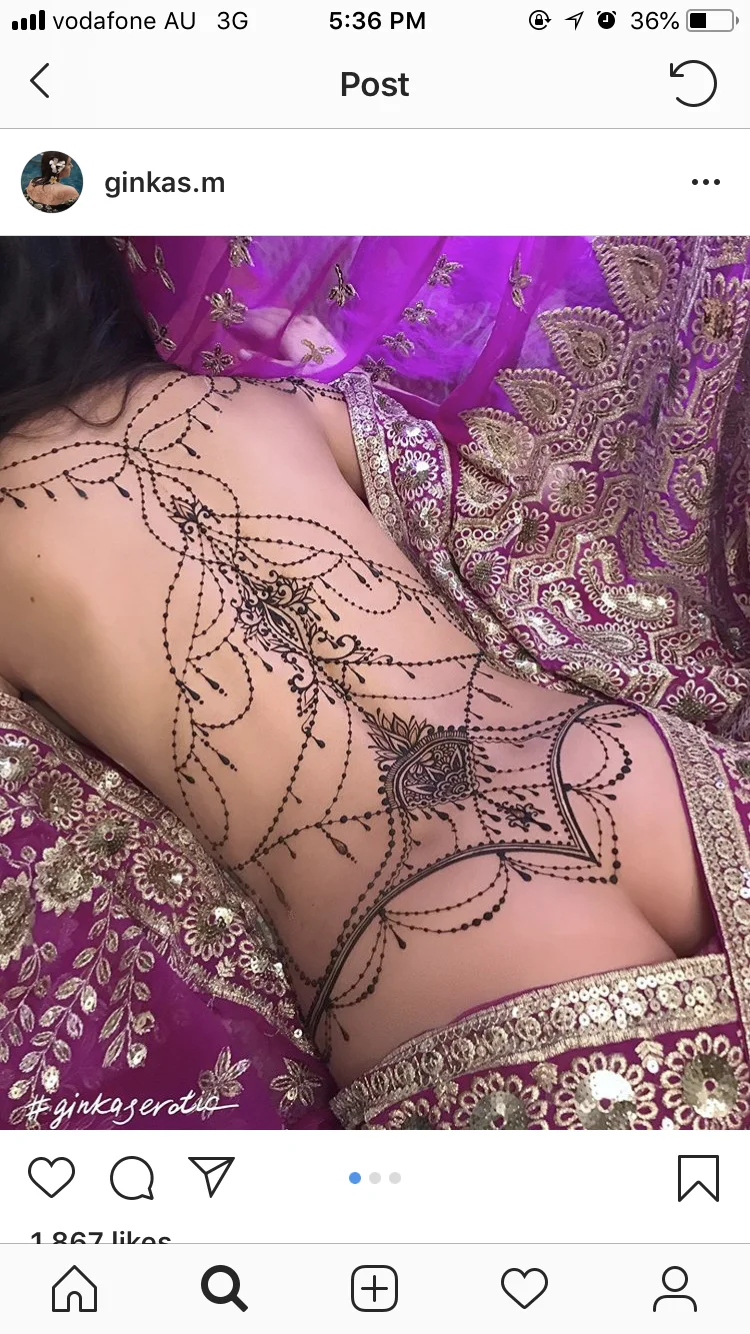 Ню Гинкас мехенди