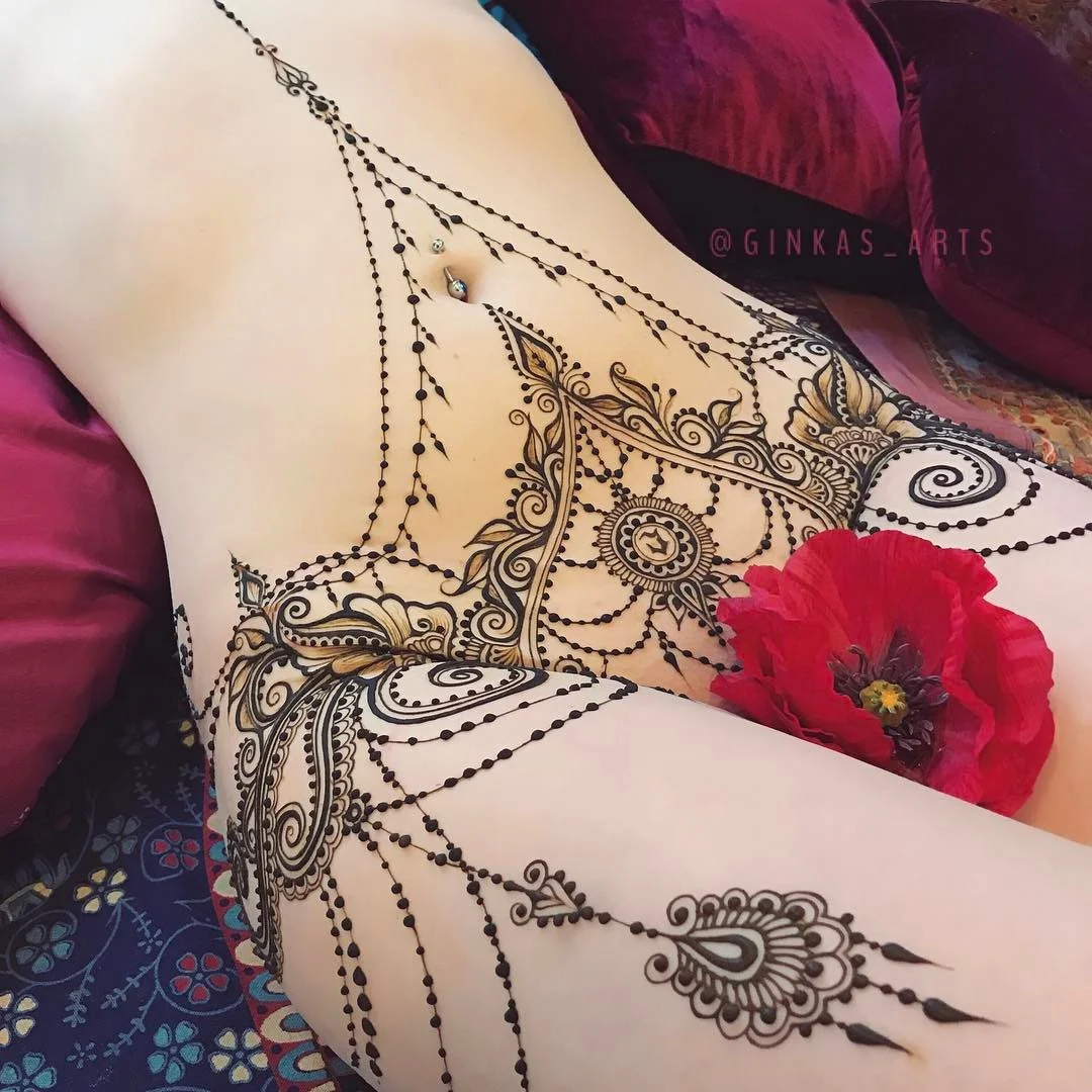 Тату мехенди