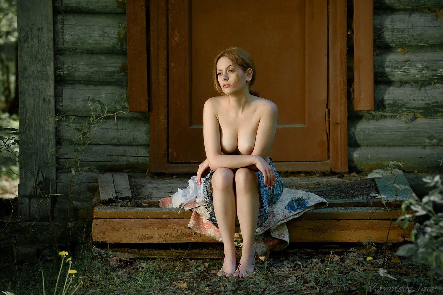 Игорь Воронцов деревня ню