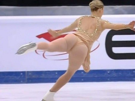 Луна Хендрикс фигуристка