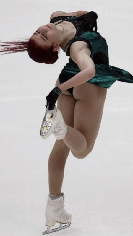 Александра Трусова фигуристка