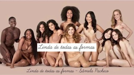 Женщины разных национальностей ню