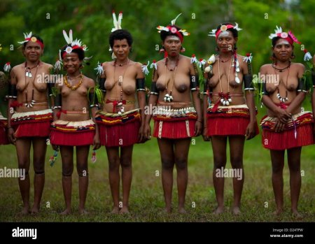 Тробрианцы племя