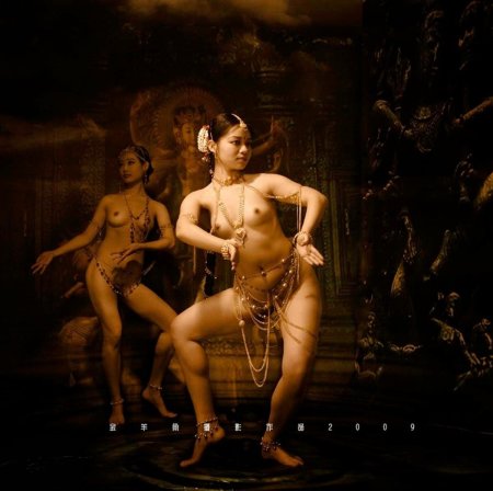 Храмовые танцовщицы девадаси