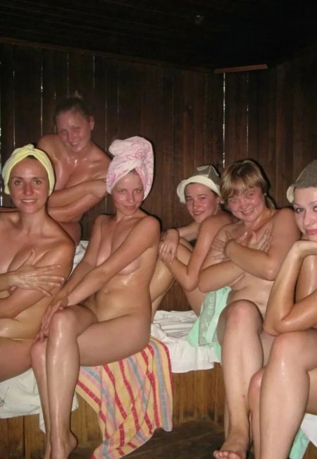 Частная вечеринка в бане