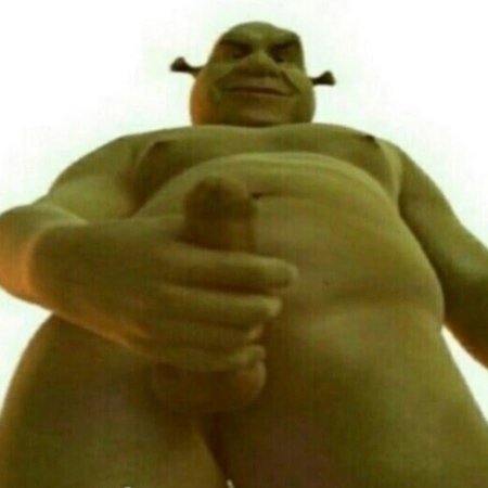 Шрек с членом